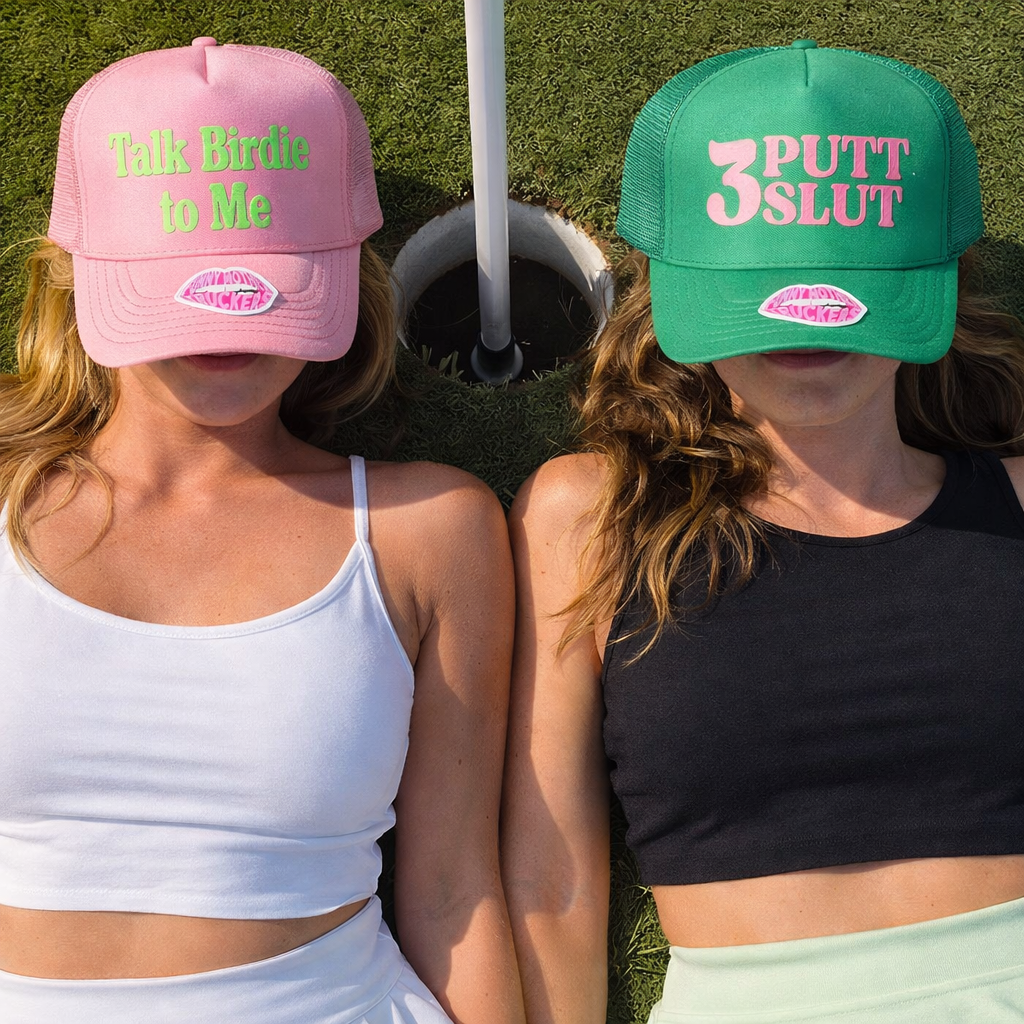 3 PUTT SLUT TRUCKER HAT