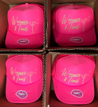WEENIES & TINIS TRUCKER HAT