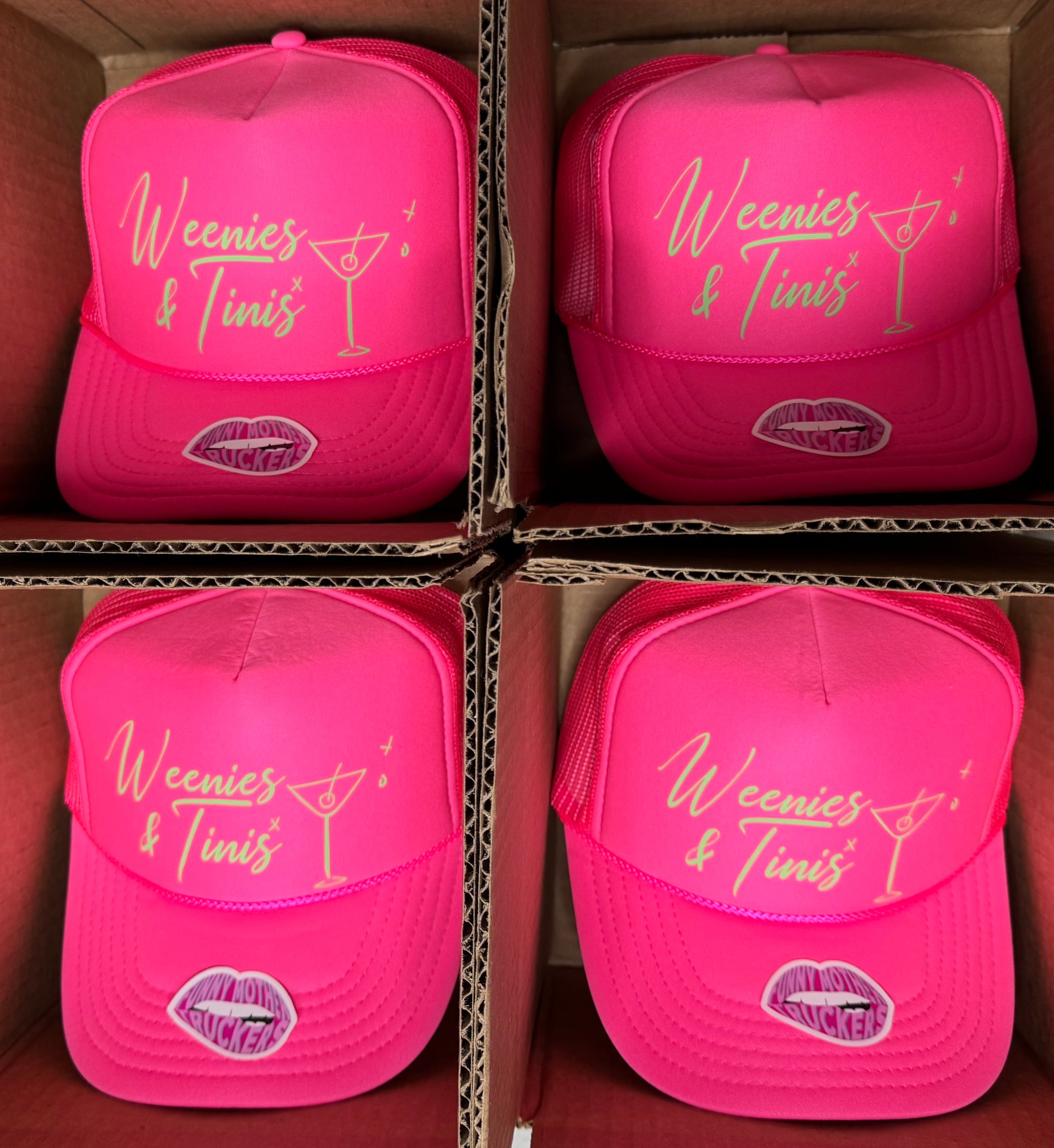WEENIES & TINIS TRUCKER HAT