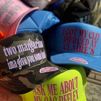 FUNNY & WILD AF Trucker Hat Roulette Pack