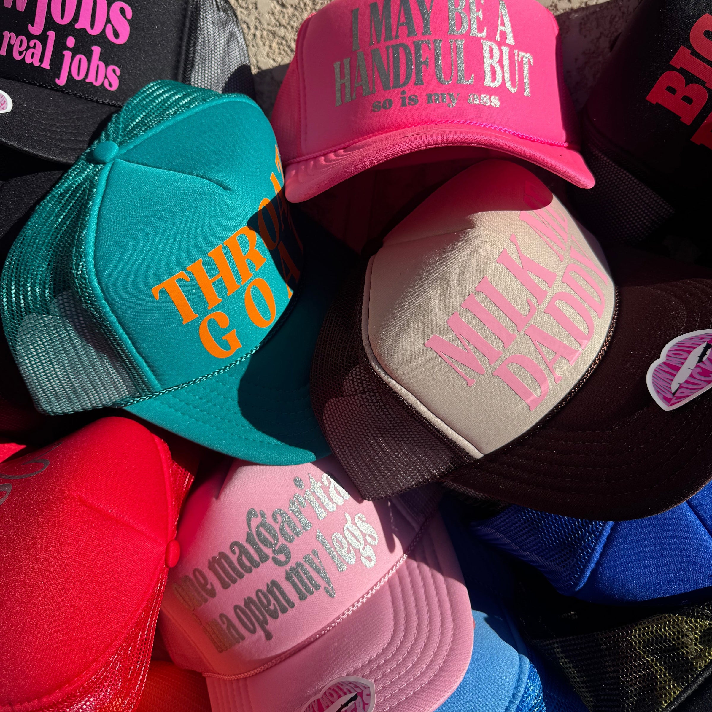 FUNNY & WILD AF Trucker Hat Roulette Pack