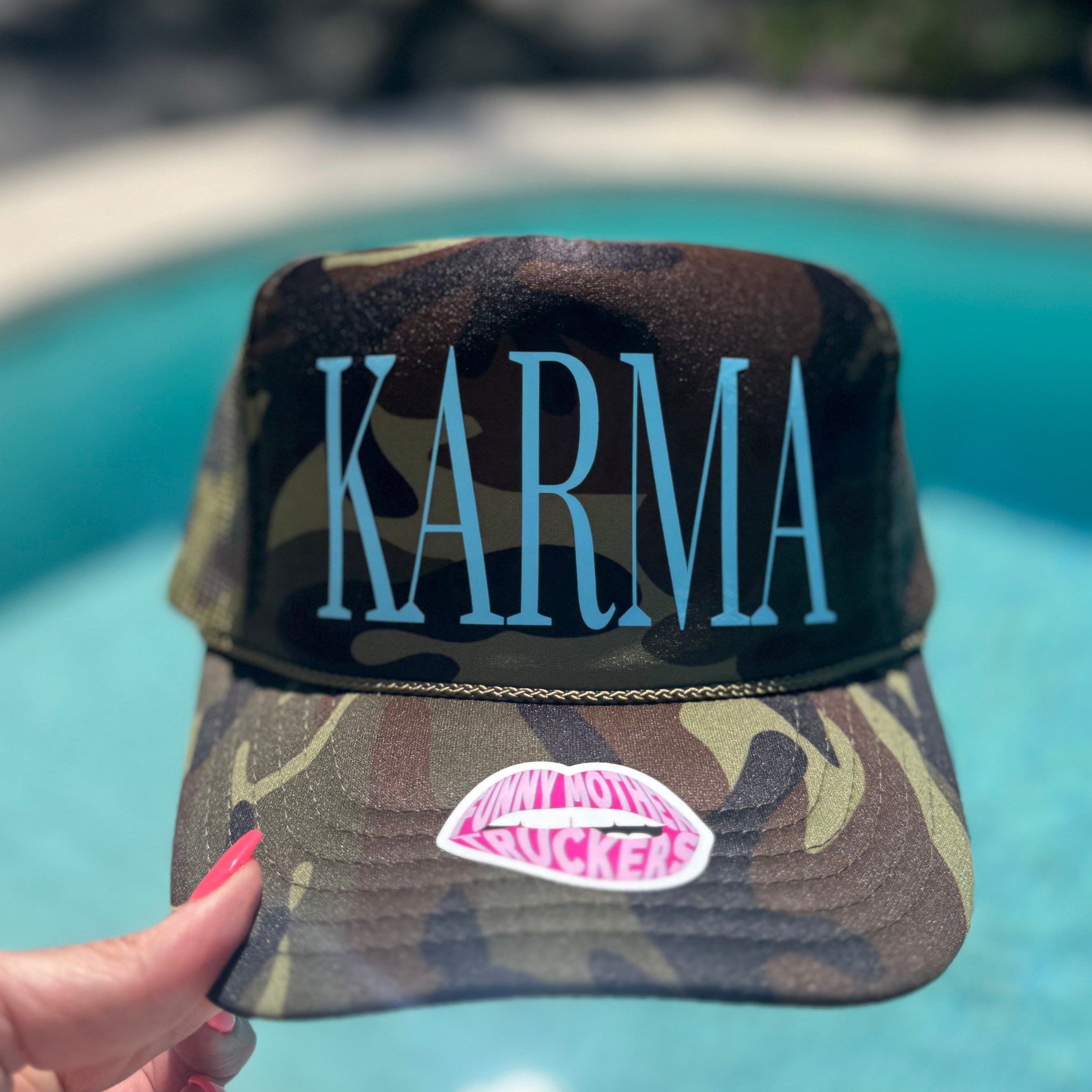 KARMA TRUCKER HAT