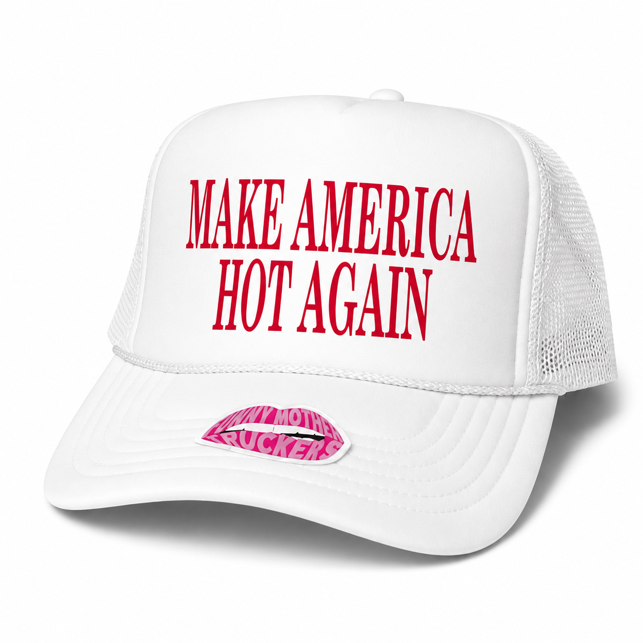 MAKE AMERICA HOT AGAIN TRUCKER HAT
