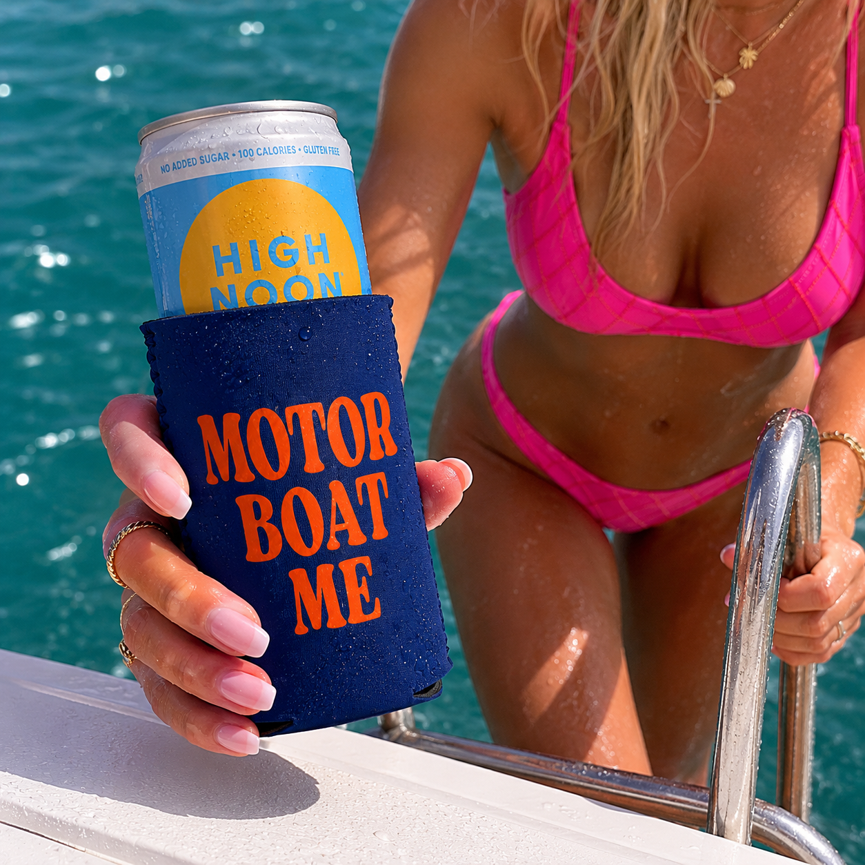 MOTOR BOAT ME CAN HOLDER