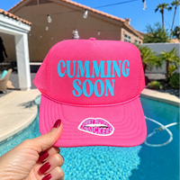 CUMMING SOON TRUCKER HAT
