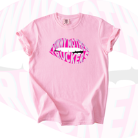 Unhinged AF for Group Funny Girls/Guys Weekend Trip Tee Adult Humor Offensive T-Shirts Bachelorette Party Game Night