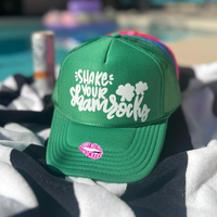 SHAKE YOUR SHAMROCKS TRUCKER HAT
