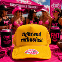TIGHT END ENTHUSIAST TRUCKER HAT