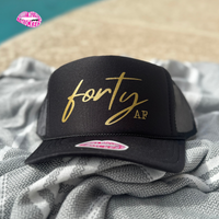 FORTY AF TRUCKER HAT