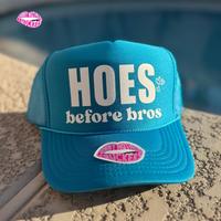 HOES BEFORE BROS TRUCKER HAT