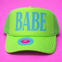BABE TRUCKER HAT