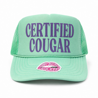 CERTIFIED COUGAR TRUCKER HAT
