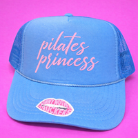PILATES PRINCESS TRUCKER HAT