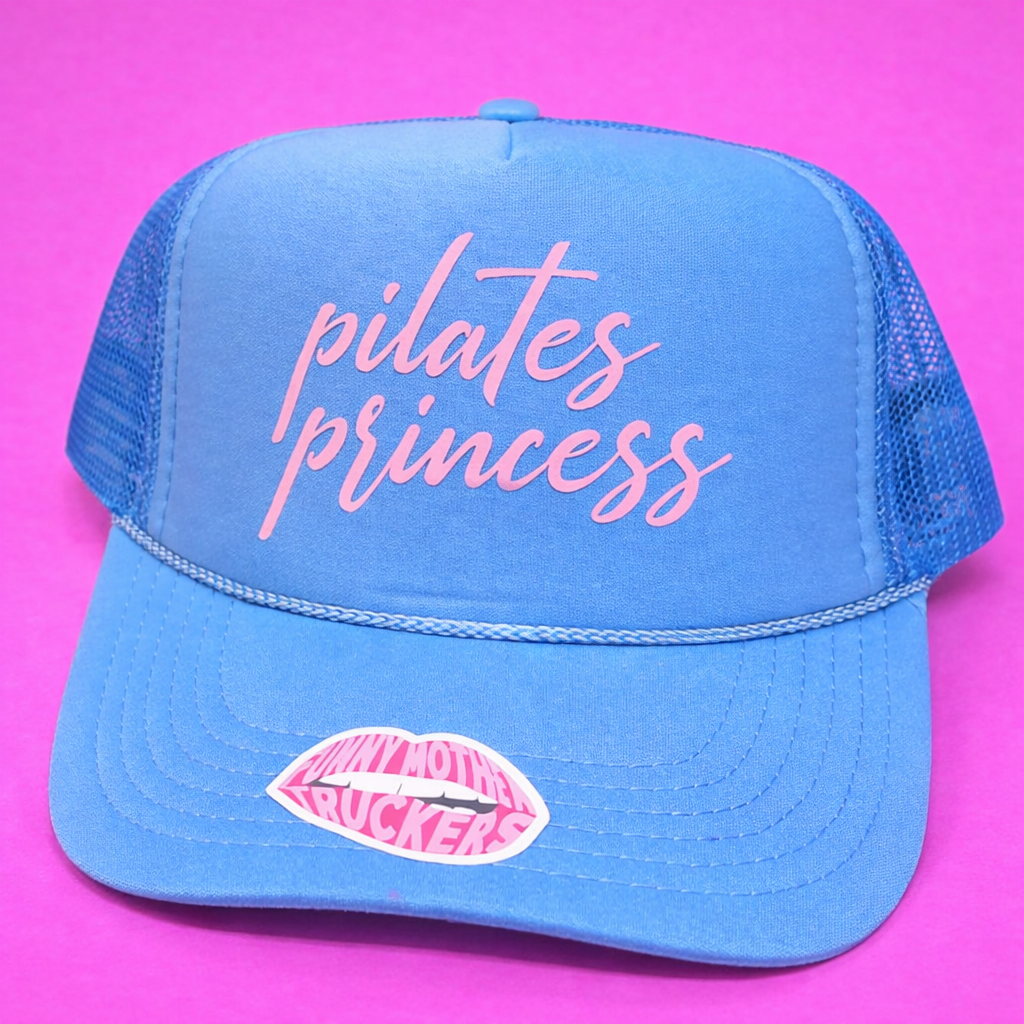 PILATES PRINCESS TRUCKER HAT