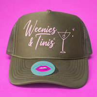 WEENIES & TINIS TRUCKER HAT