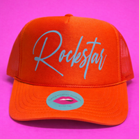 ROCKSTAR TRUCKER HAT