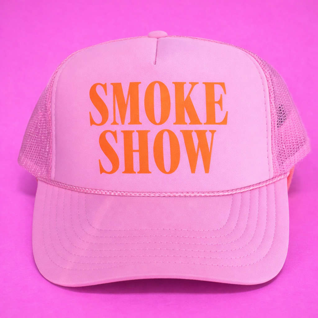 SMOKE SHOW TRUCKER HAT