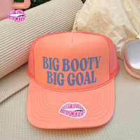 BIG BOOTY BIG GOAL TRUCKER HAT
