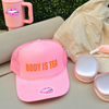BODY IS TEA TRUCKER HAT