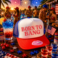 4TH OF JULY ROULETTE TRUCKER HAT PACK