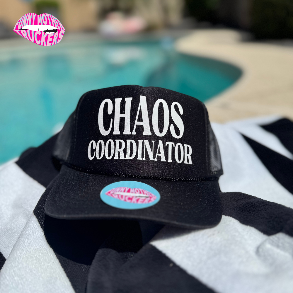 CHAOS COORDINATOR TRUCKER HAT