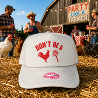 DON'T BE A COCK SUCKER TRUCKER HAT