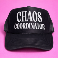 CHAOS COORDINATOR TRUCKER HAT