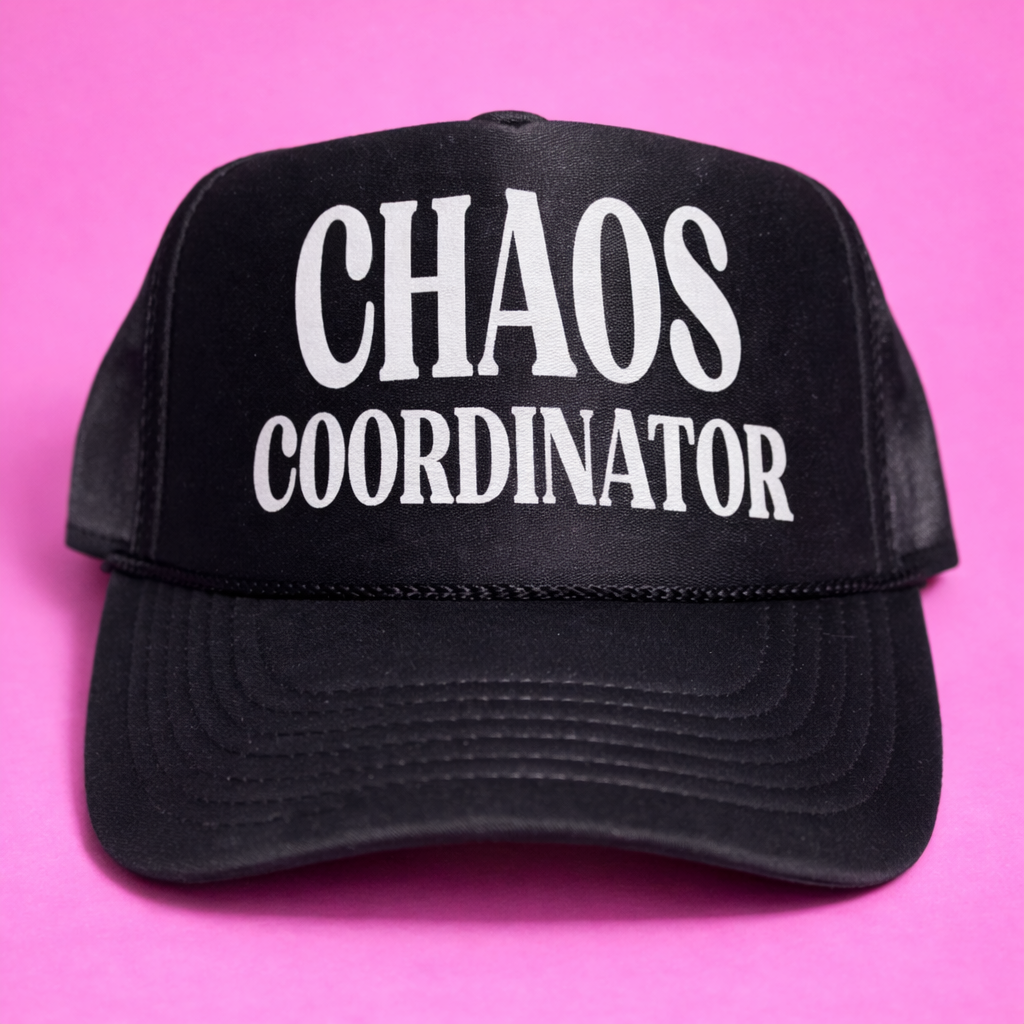 CHAOS COORDINATOR TRUCKER HAT