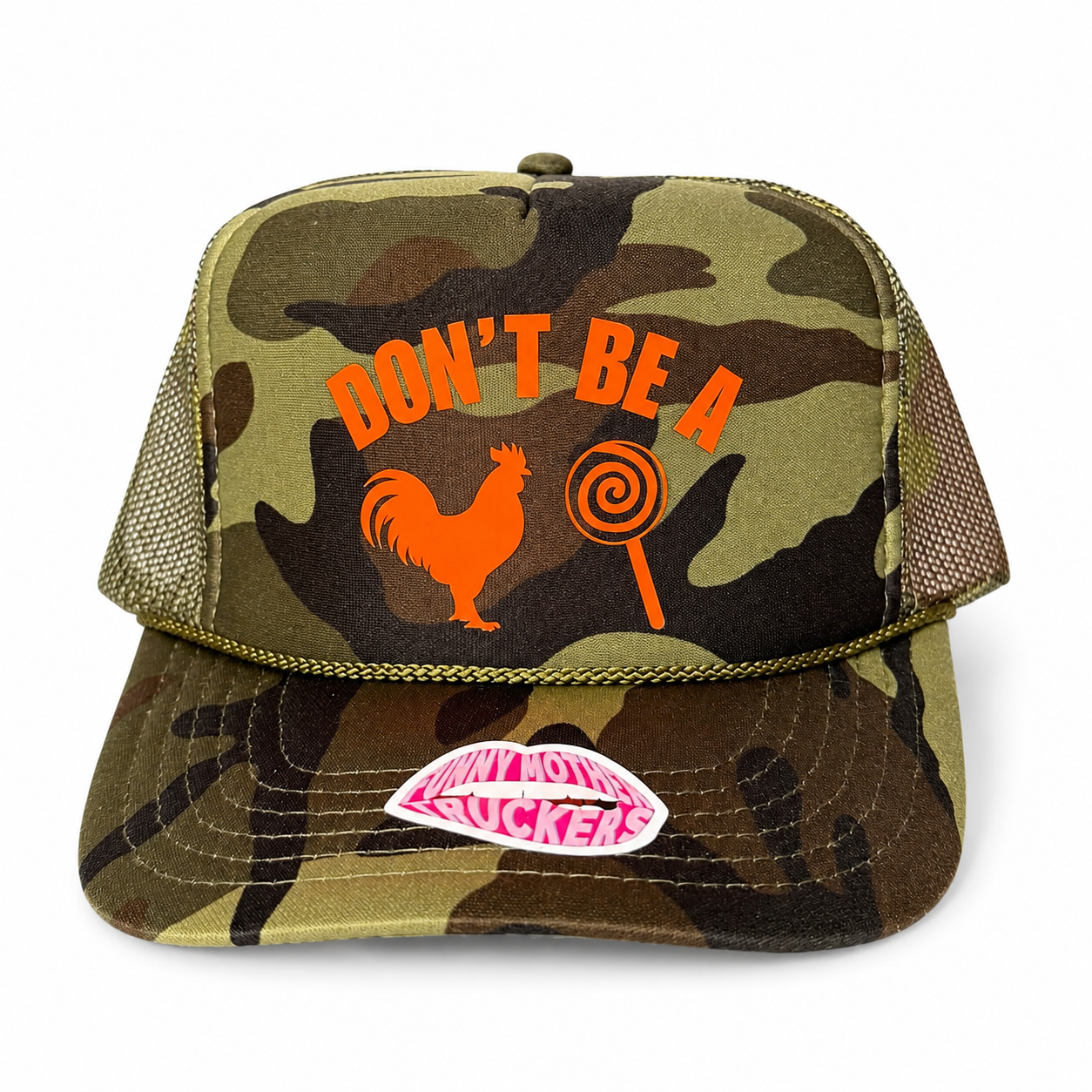 DON'T BE A COCK SUCKER TRUCKER HAT