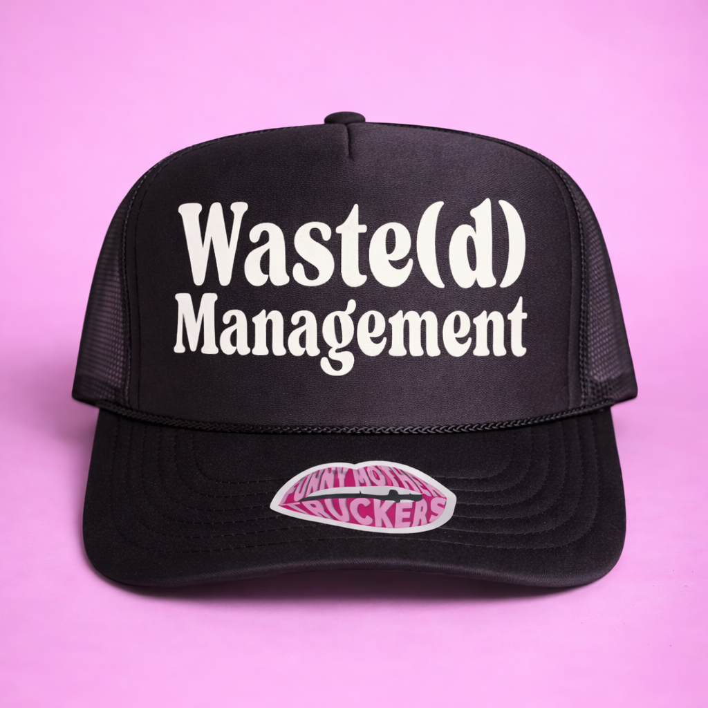 WASTE(D) MANAGEMENT TRUCKER HAT