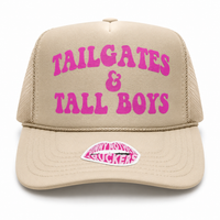 TAILGATES & TALL BOYS TRUCKER HAT