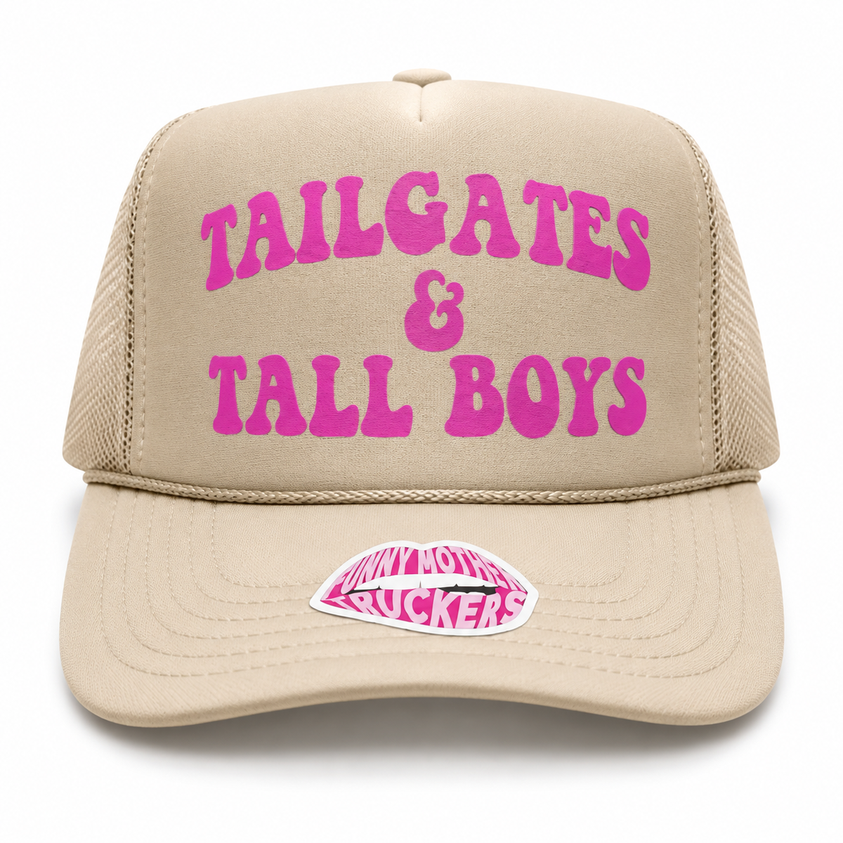 TAILGATES & TALL BOYS TRUCKER HAT
