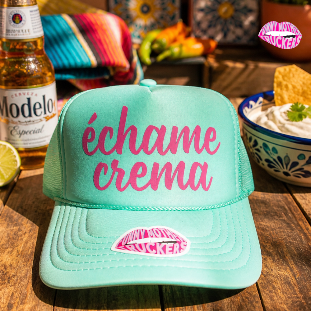 ÉCHAME CREMA TRUCKER HAT