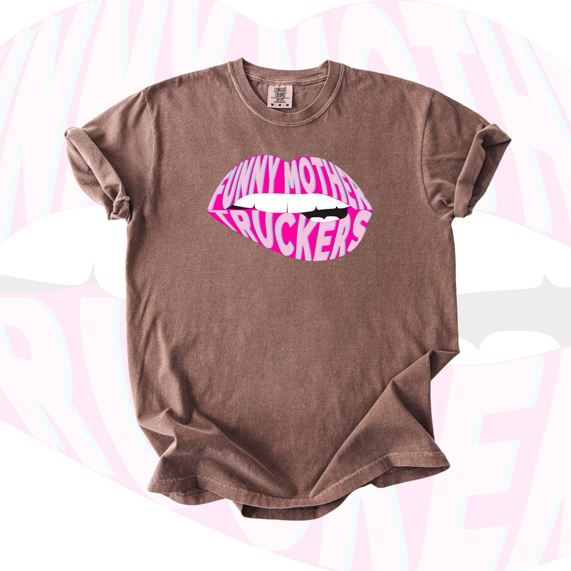 Unhinged AF for Group Funny Girls/Guys Weekend Trip Tee Adult Humor Offensive T-Shirts Bachelorette Party Game Night
