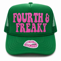 FOURTH & FREAKY TRUCKER HAT