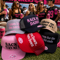 TAILGATE (FOOTBALL) Roulette Trucker Hat Pack