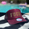 FUCK TRUCKER HAT