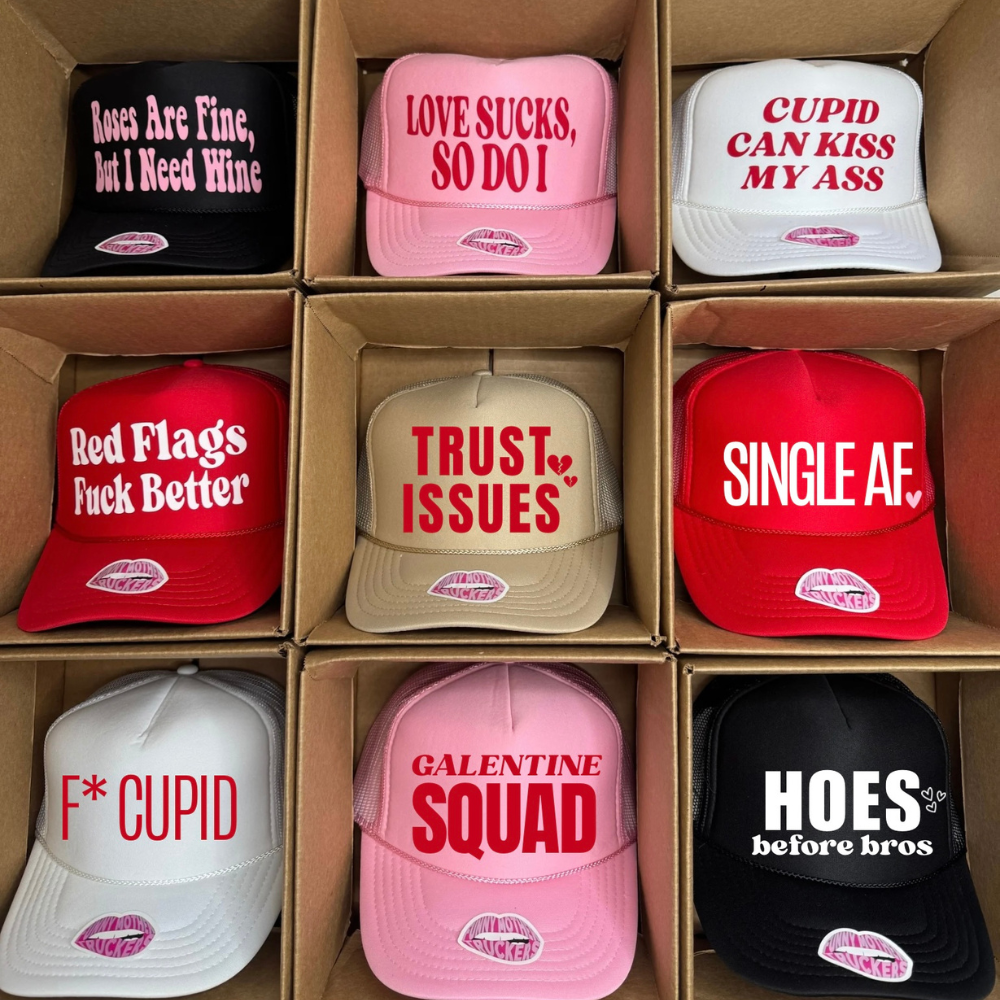 SINGLE AF TRUCKER HAT