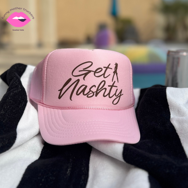 GET NASHTY TRUCKER HAT