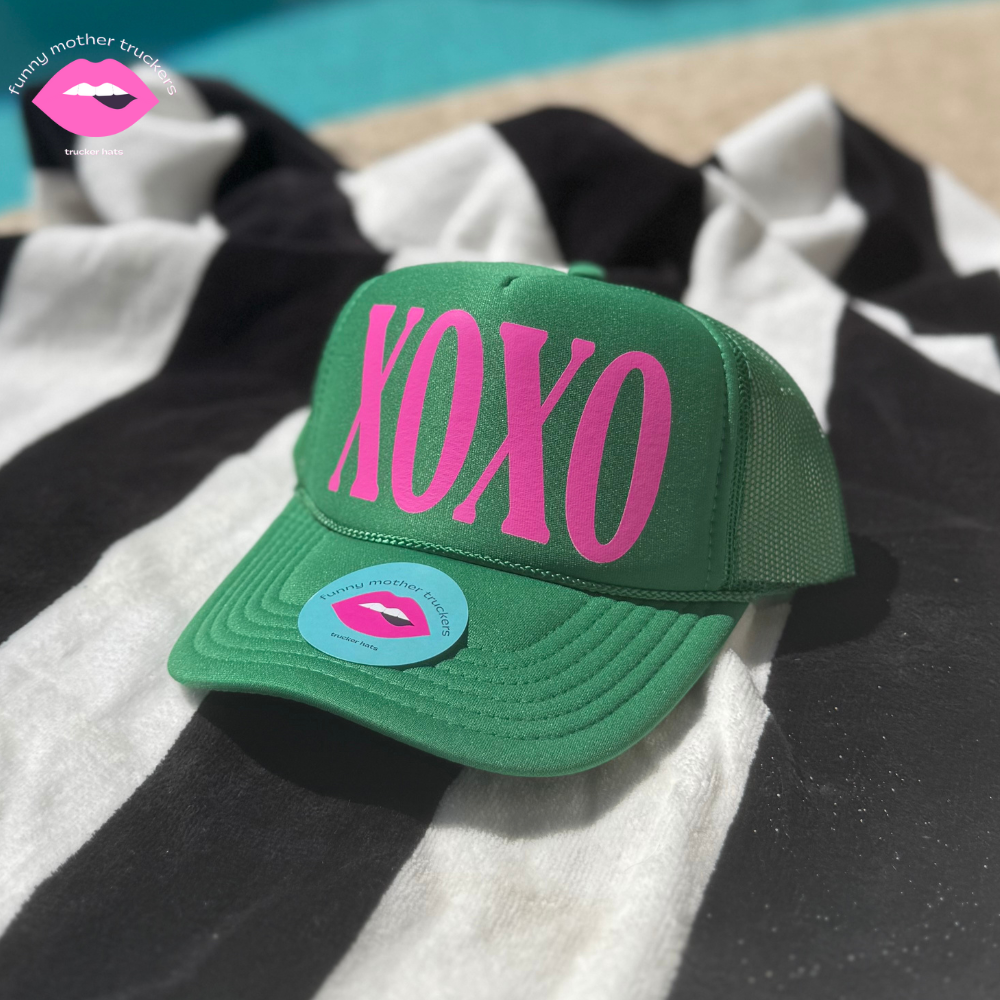 XOXO TRUCKER HAT