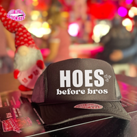 HOES BEFORE BROS TRUCKER HAT