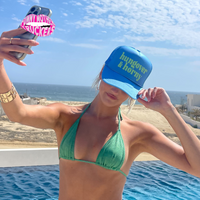 HUNGOVER & HORNY TRUCKER HAT