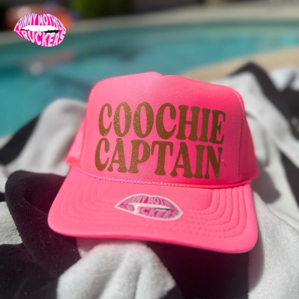 COOCHIE CAPTAIN TRUCKER HAT