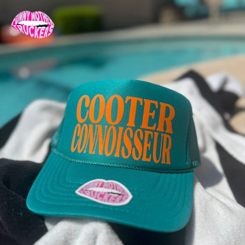 COOTER CONNOISSEUR TRUCKER HAT