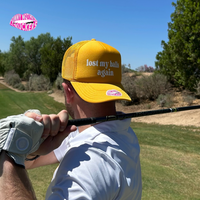 LOST MY BALLS AGAIN TRUCKER HAT