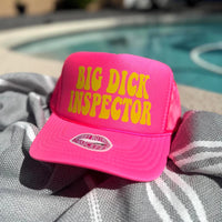 BIG DICK INSPECTOR TRUCKER HAT
