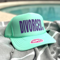DIVORCED AF TRUCKER HAT