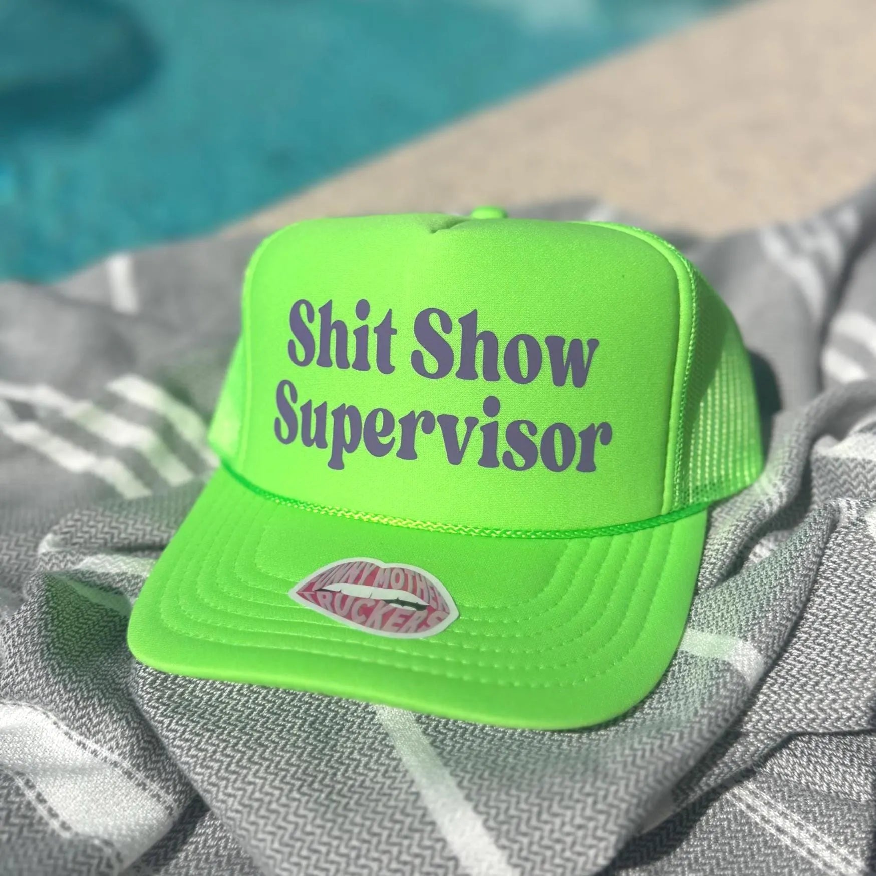 SHIT SHOW SUPERVISOR TRUCKER HAT