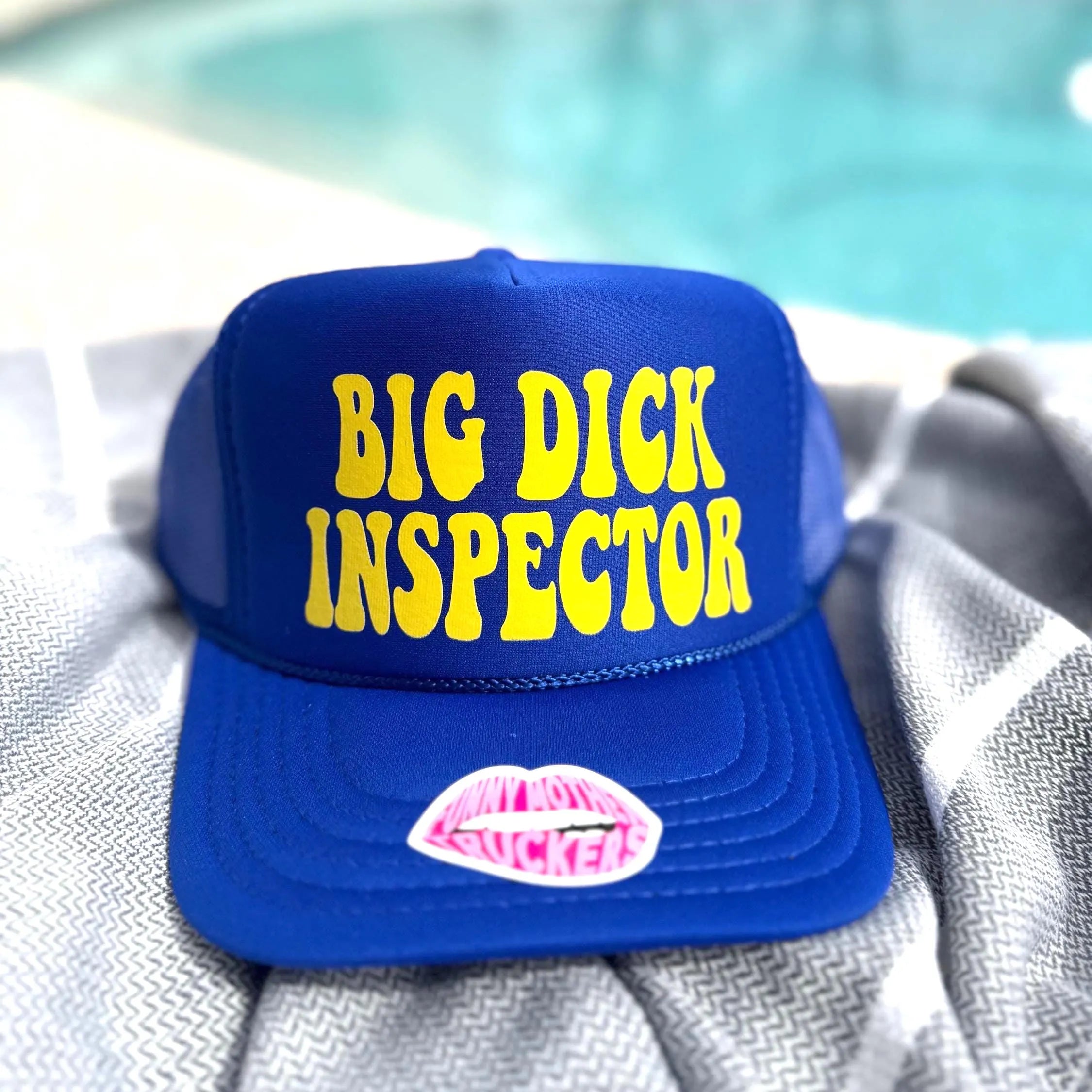 BIG DICK INSPECTOR TRUCKER HAT