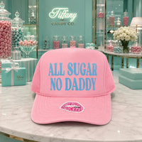 ALL SUGAR NO DADDY PARTY TRUCKER HAT